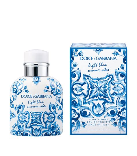 dolce gabbana blue summer vibes|dolce gabbana light blue fragrantica.